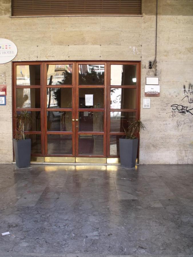 Hotel Plaza Ungheria Palermo Kültér fotó