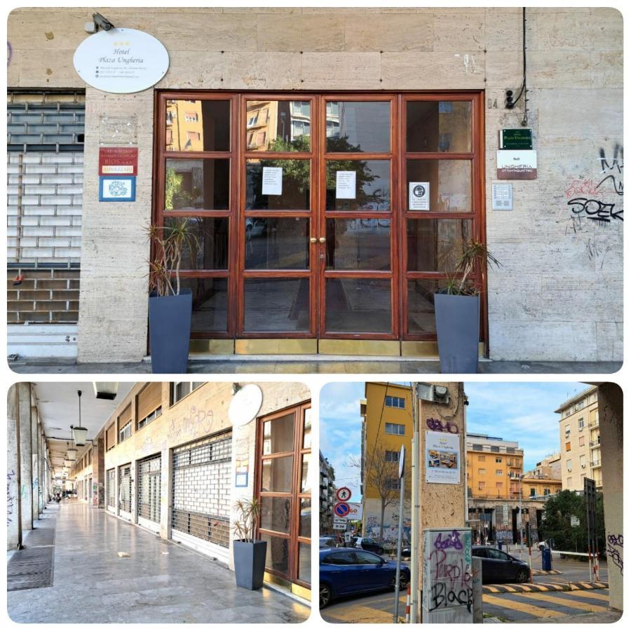 Hotel Plaza Ungheria Palermo Kültér fotó